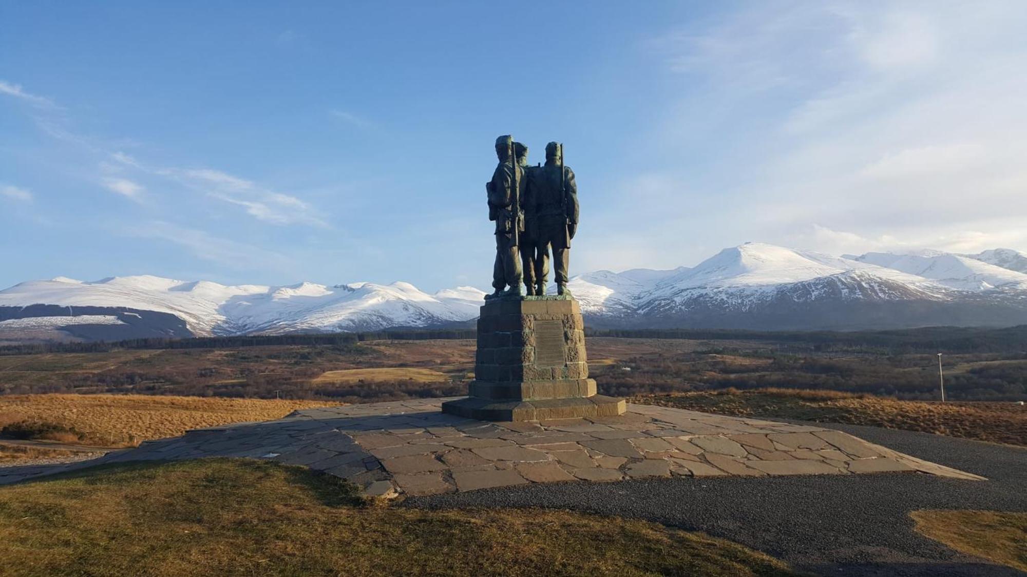 Neptune'S Rest Fort William Exteriér fotografie